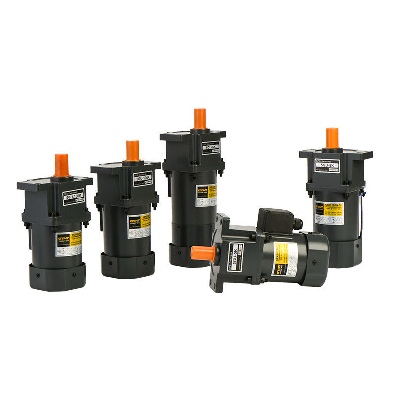 10W 맞춘 기어 들 모우터 전기적 기어 들 모우터 AC DC 110V 220V 380V 24V 48V