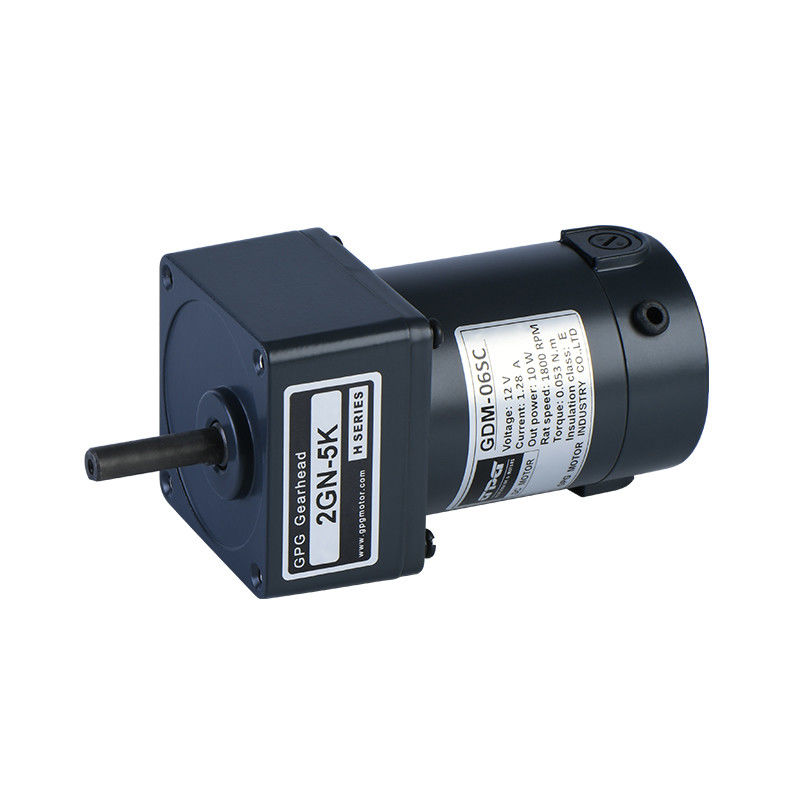 GDM-06SC 10w 솔 기어 들 모우터 12v 24v 1800rpm 3200rpm은 2gn3-300k 기어박스와 조화를 이룹니다
