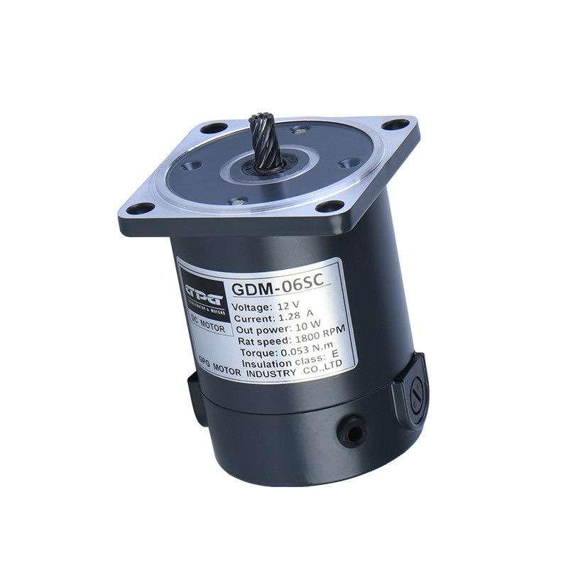 GDM-06SC 10w 솔 기어 들 모우터 12v 24v 1800rpm 3200rpm은 2gn3-300k 기어박스와 조화를 이룹니다