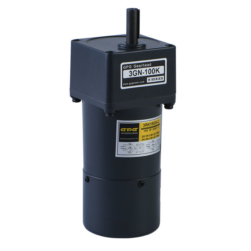 10W 맞춘 기어 들 모우터 전기적 기어 들 모우터 AC DC 110V 220V 380V 24V 48V