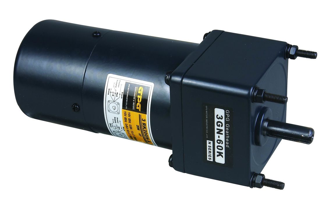 마이크로 AC 변속기 모터 6w-250w CE 인증 속도 조절 모터