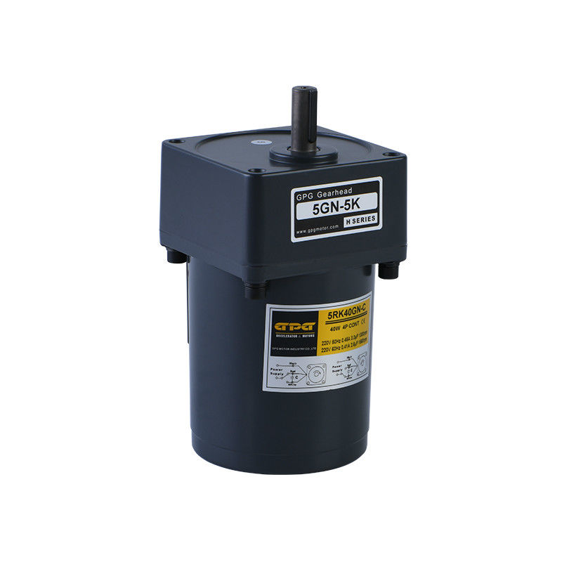 90 밀리미터 120W 5RK120GN-CF 5GN3-200K 속도 제어 송풍전동기 AC 기어 들 모우터 RK 기어 들 모우터 시리즈 YN90-120F 90JB3-200G10L