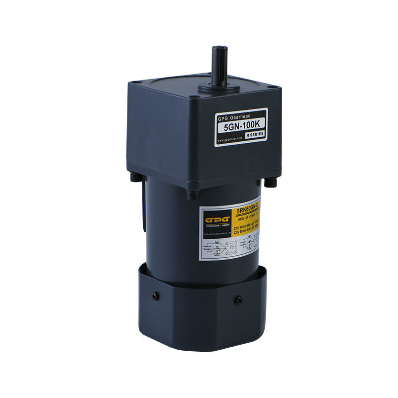 90 밀리미터 120W 5RK120GN-CF 5GN3-200K 속도 제어 송풍전동기 AC 기어 들 모우터 RK 기어 들 모우터 시리즈 YN90-120F 90JB3-200G10L