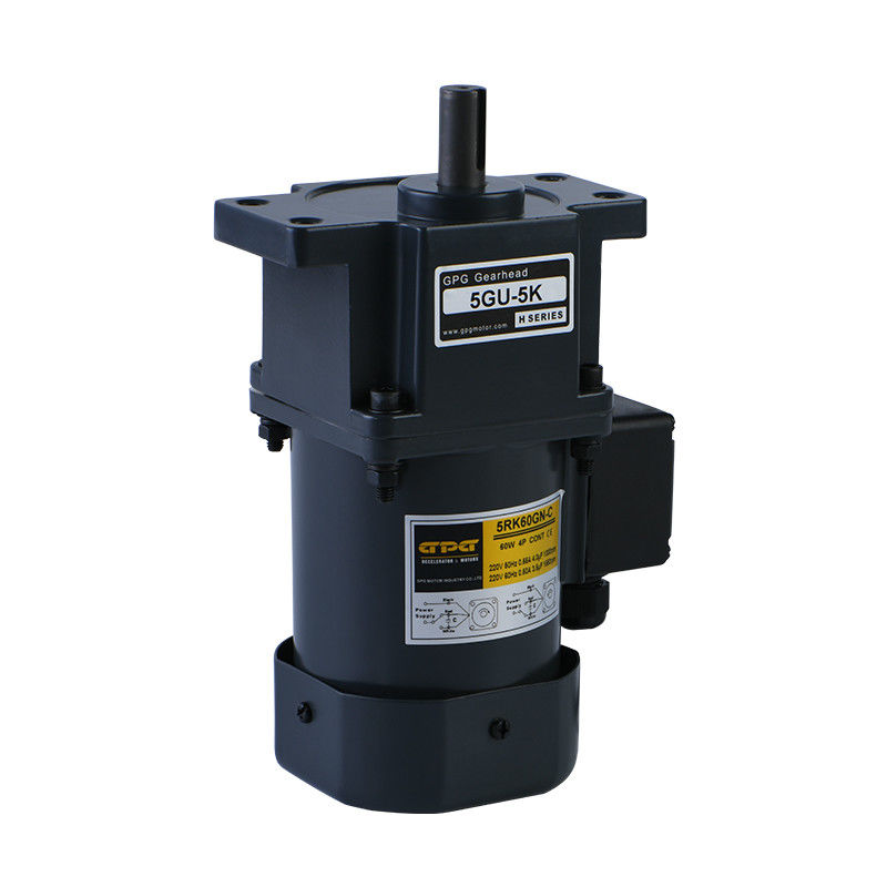 마이크로 AC 변속기 모터 6w-250w CE 인증 속도 조절 모터