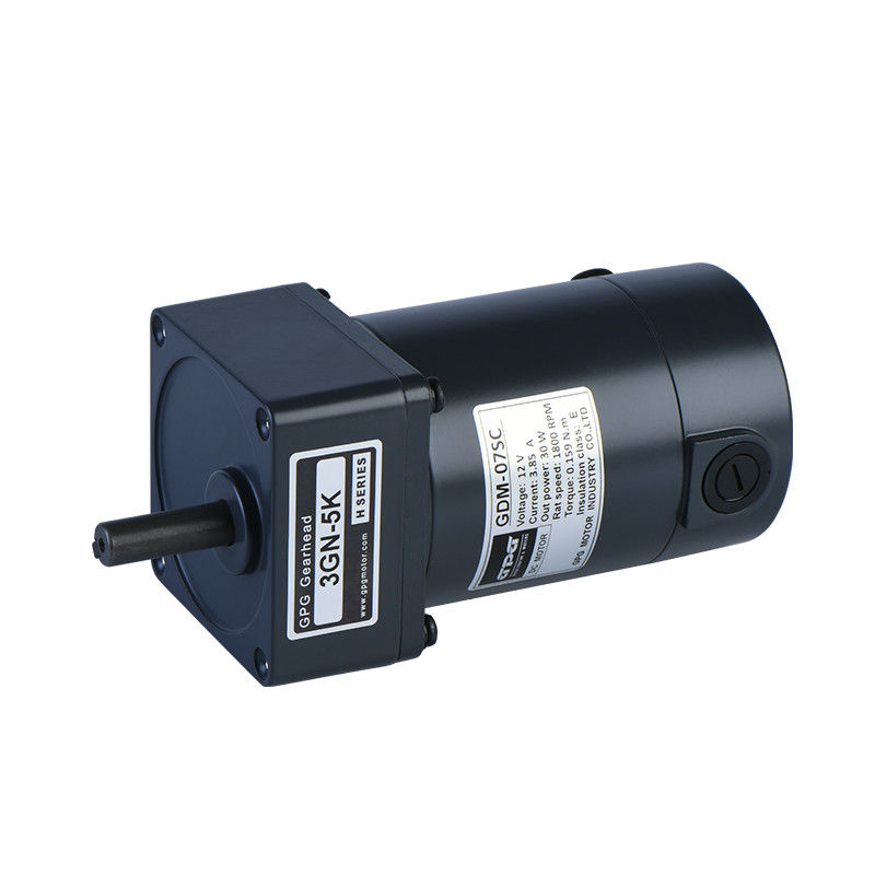 GDM-07SC 브러쉬 전기 모터 1 3-300 3GN3-300K 기어박스 및 25W 전압 12V 24V 출력