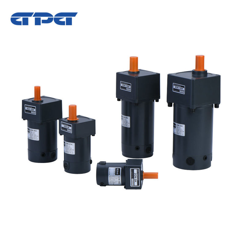 1HP 2HP 전기 기어박스 AC DC 6W 10W 15W 20W 25W 30W 40W 60W 90W