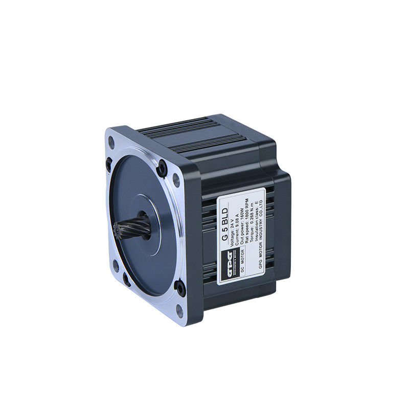 40W BLDC 기어 들 모우터 12V 24V 1800RPM 3000RPM DC 붓을 쓸 필요가 없는 2GN 3GN 4GN 5GU 6GU 평행한 직각 웜 GPG 기어드 모터