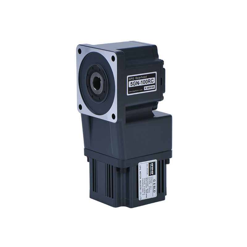 40W BLDC 기어 들 모우터 12V 24V 1800RPM 3000RPM DC 붓을 쓸 필요가 없는 2GN 3GN 4GN 5GU 6GU 평행한 직각 웜 GPG 기어드 모터