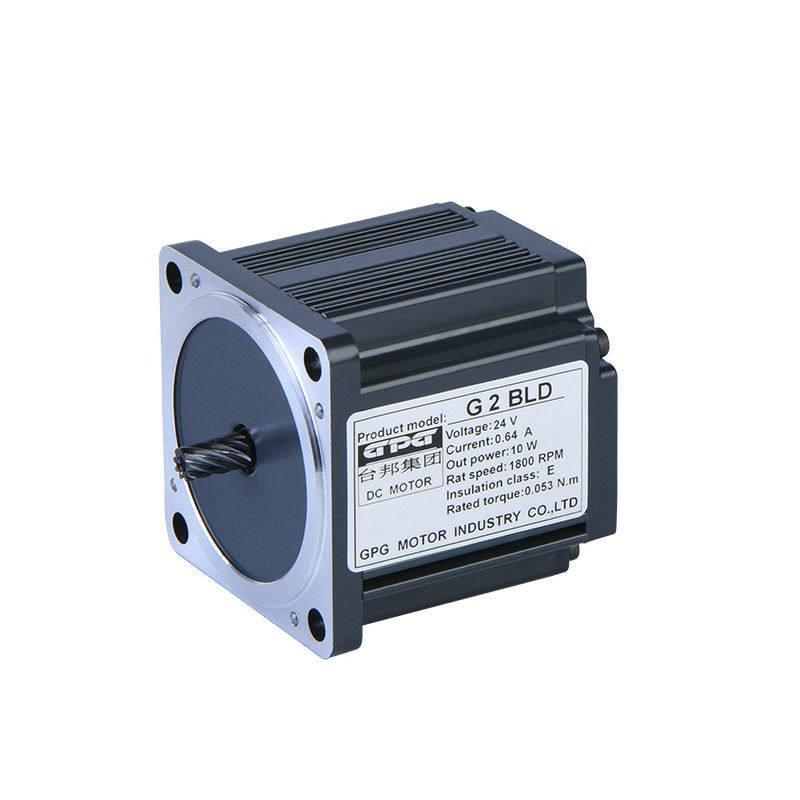 10W BLDC 기어 들 모우터 12V 24V 1800RPM 3000RPM DC 붓을 쓸 필요가 없는 2GN 3GN 4GN 5GU 6GU 평행한 직각 웜 GPG 기어드 모터
