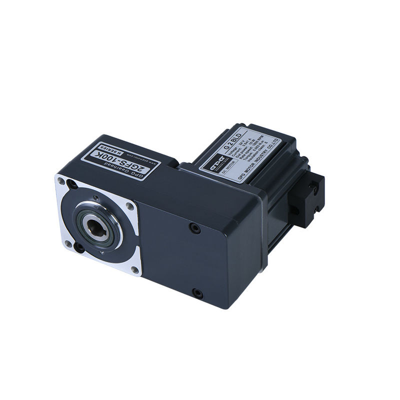 40W BLDC 기어 들 모우터 12V 24V 1800RPM 3000RPM DC 붓을 쓸 필요가 없는 2GN 3GN 4GN 5GU 6GU 평행한 직각 웜 GPG 기어드 모터