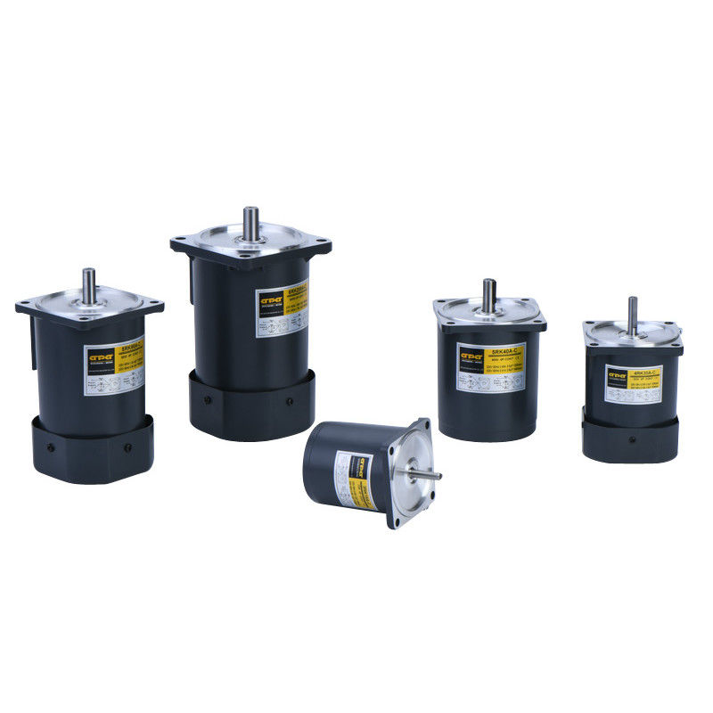 160W 104MM 교류 전동기, IK RK 형태 도입 가역 전동기 속도 모터 제어  전동기 극소 작은 모터