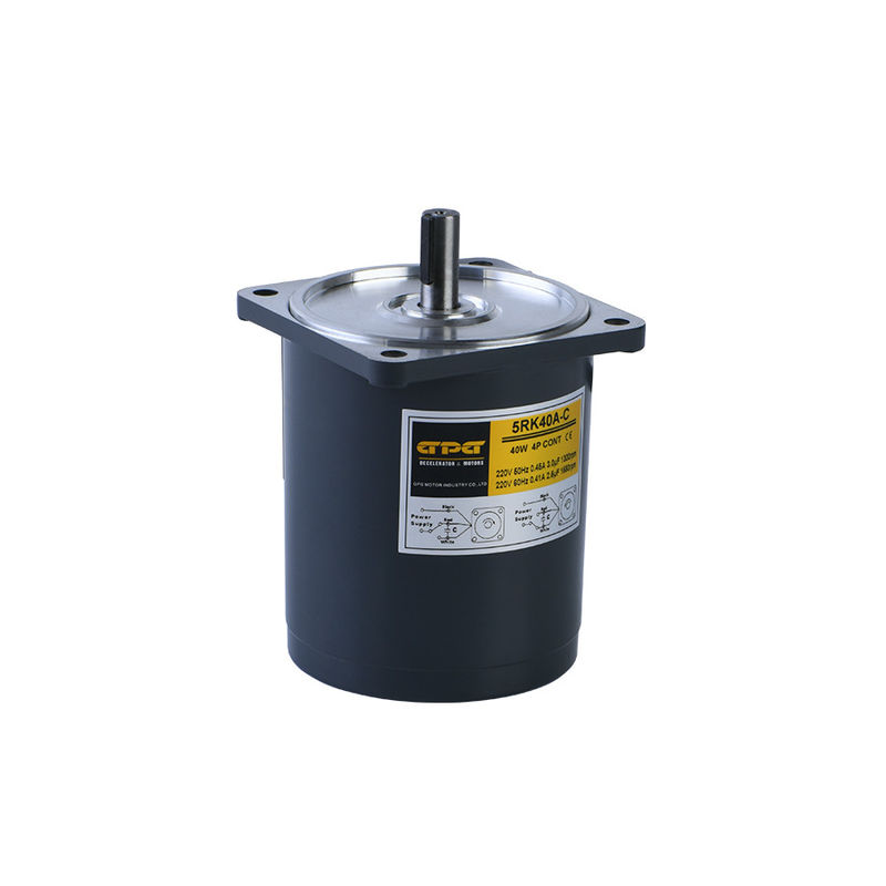 거꾸로 할 수 있는 10W 70MM 작은 교류 전동기 Ik 르크 종류 도입