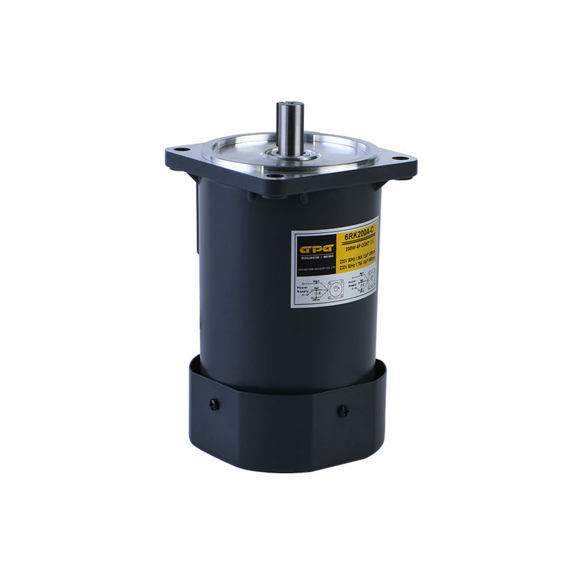 160W 104MM 교류 전동기, IK RK 형태 도입 가역 전동기 속도 모터 제어  전동기 극소 작은 모터