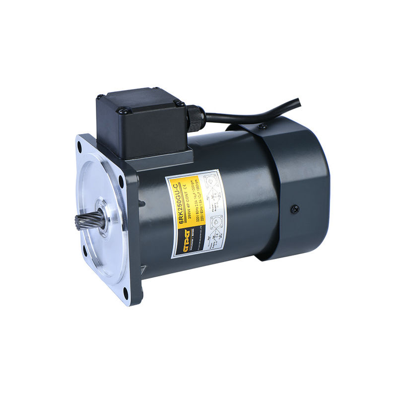 160W 104MM 교류 전동기, IK RK 형태 도입 가역 전동기 속도 모터 제어  전동기 극소 작은 모터