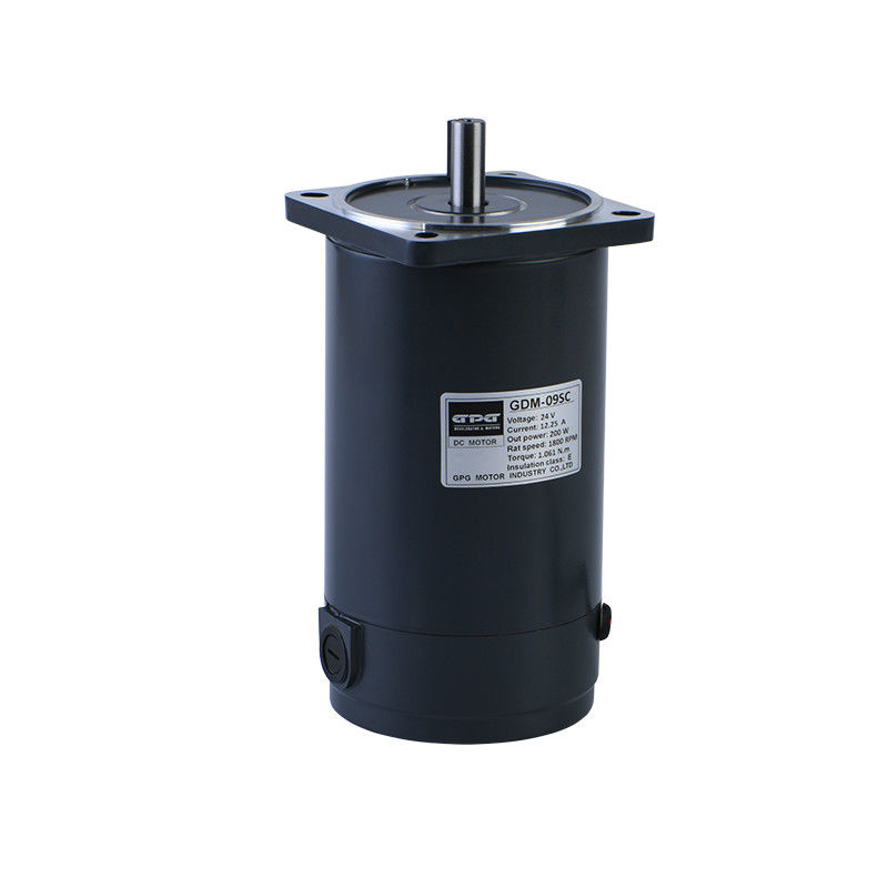 3200 RPM 전기 직류 전동기 104MM 12V 24V 300 와트 직류 전동기