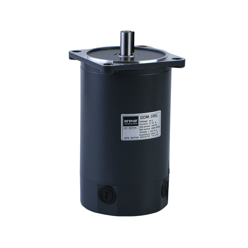 3200 RPM 전기 직류 전동기 104MM 12V 24V 300 와트 직류 전동기
