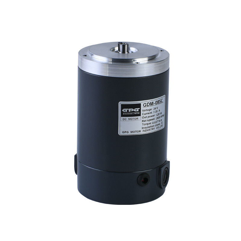 자동차 공기 펌프를 위한 솔 전기 직류 전동기 10W 60MM 12V 24V