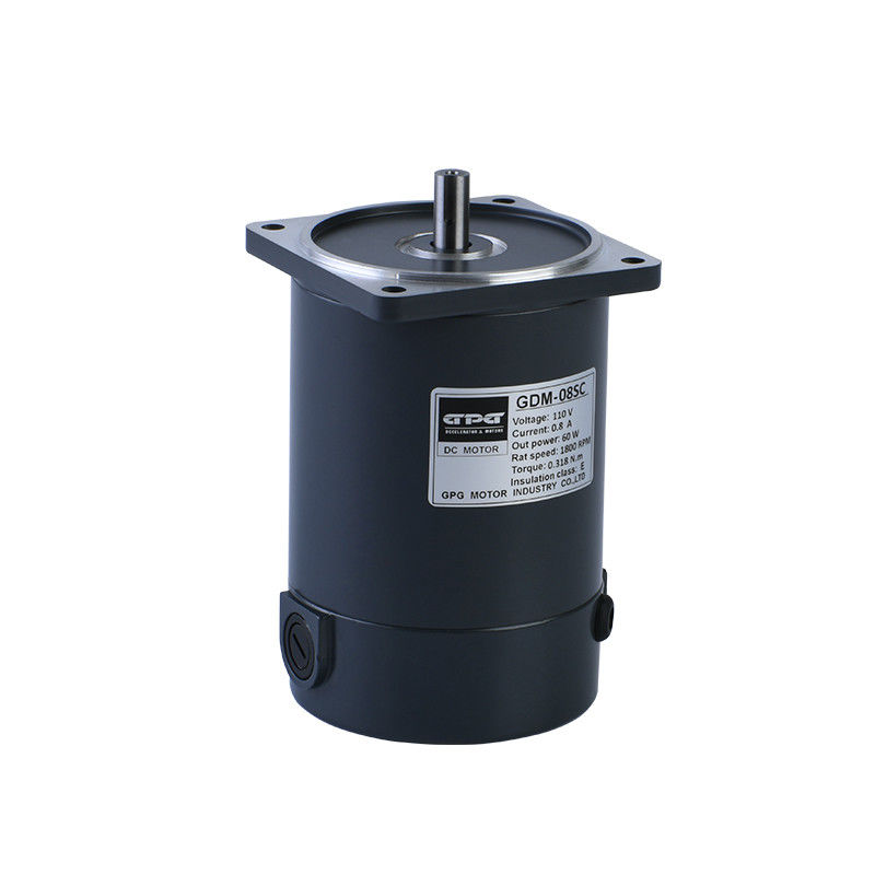 전동 공구와 OA 장비를 위한 60MM 12V 24V 30w 직류 전동기