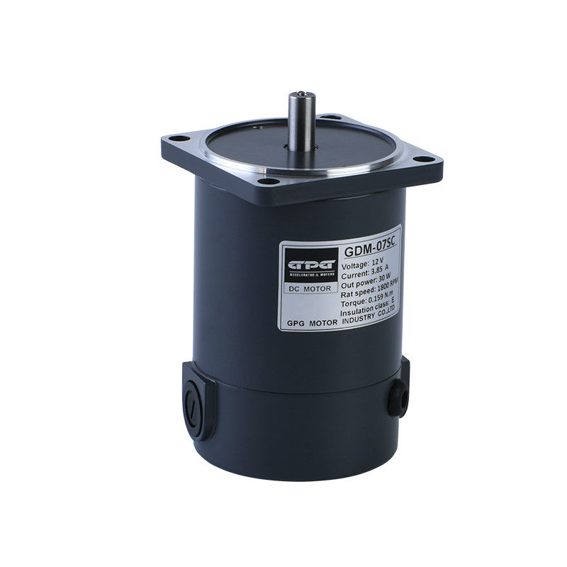 전동 공구와 OA 장비를 위한 60MM 12V 24V 30w 직류 전동기