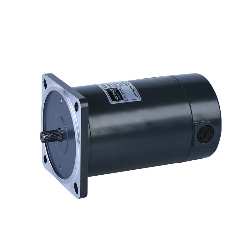 자동 탄 화물을 위한 60MM 12V 24V 전기 직류 전동기 25W