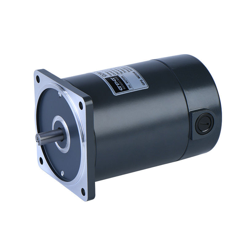 20W 직류 전동기 60MM 12V 24V 사각 플랜지 전기 직류 전동기 1800년 3200RPM 원형수갱 키 샤프트 솔 직류 전동기