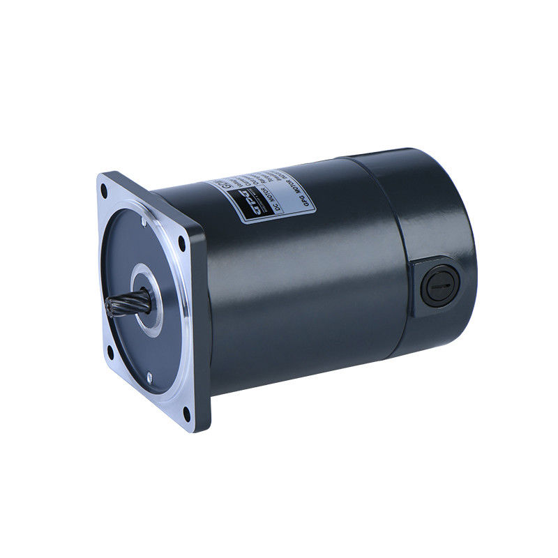 자동 탄 화물을 위한 60MM 12V 24V 전기 직류 전동기 25W