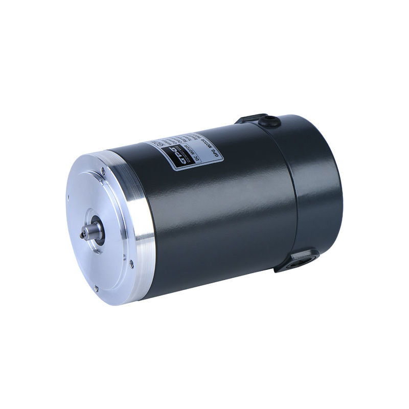 20W 직류 전동기 60MM 12V 24V 사각 플랜지 전기 직류 전동기 1800년 3200RPM 원형수갱 키 샤프트 솔 직류 전동기