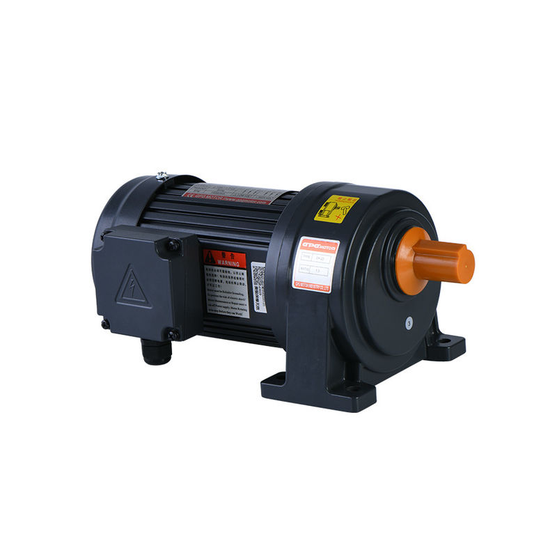 AC gear 모터 100W-3700W CE 인증 수평 및 수직 설치 모터 3 단계 220v / 380v CH CV