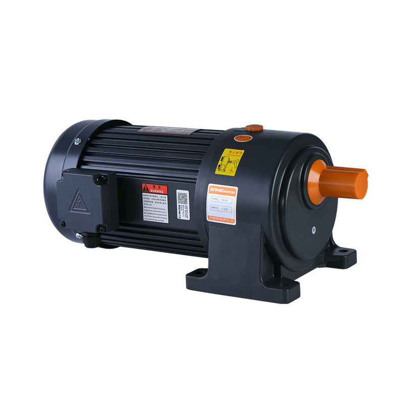 AC gear 모터 100W-3700W CE 인증 수평 및 수직 설치 모터 3 단계 220v / 380v CH CV