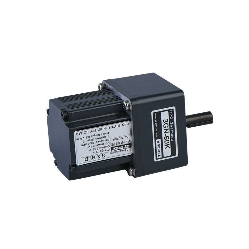 G2BLD40-24-18S-2GFS85S 장애물 게이트 모터는 색을 개별화합니다