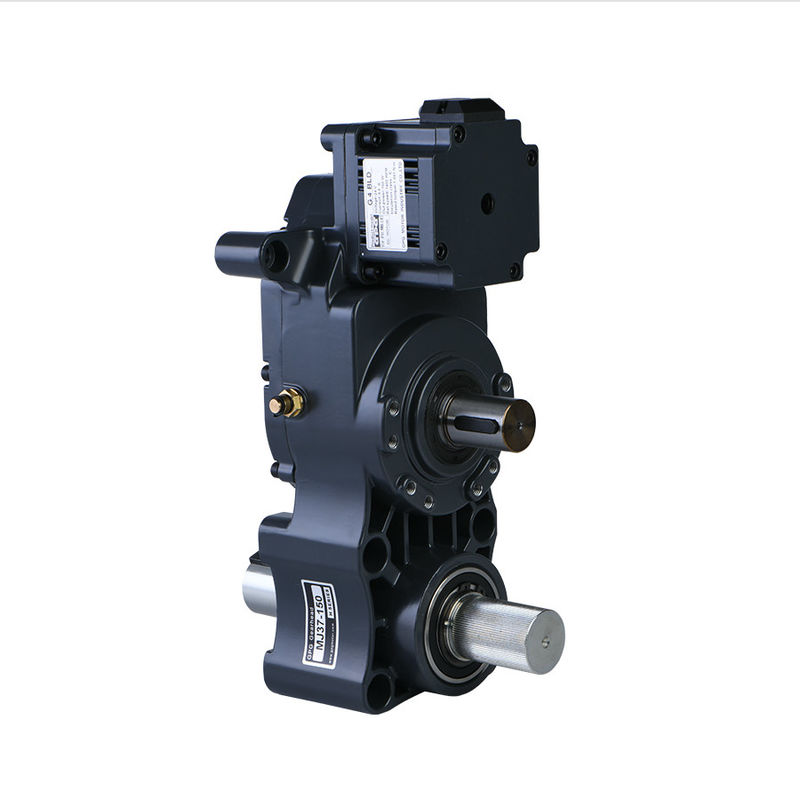 MJ37 턴스타일 BLDC 모터 G5BLD 24V 160W 1:75 기어박스 장벽 모터