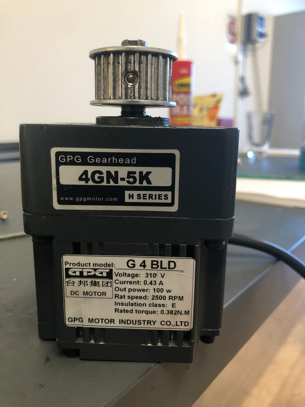 4GN-5K BLDC 맞춘 기어 들 모우터 무정류자형 310V 100W 2500rpm